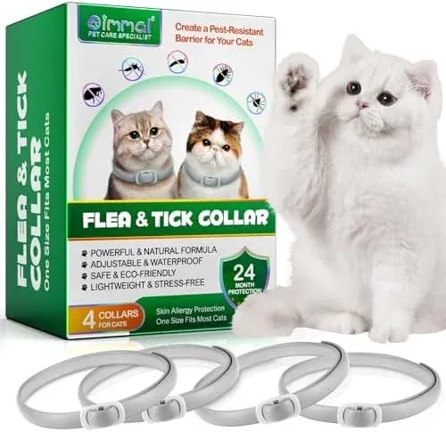 Collier Anti-Puces Chat