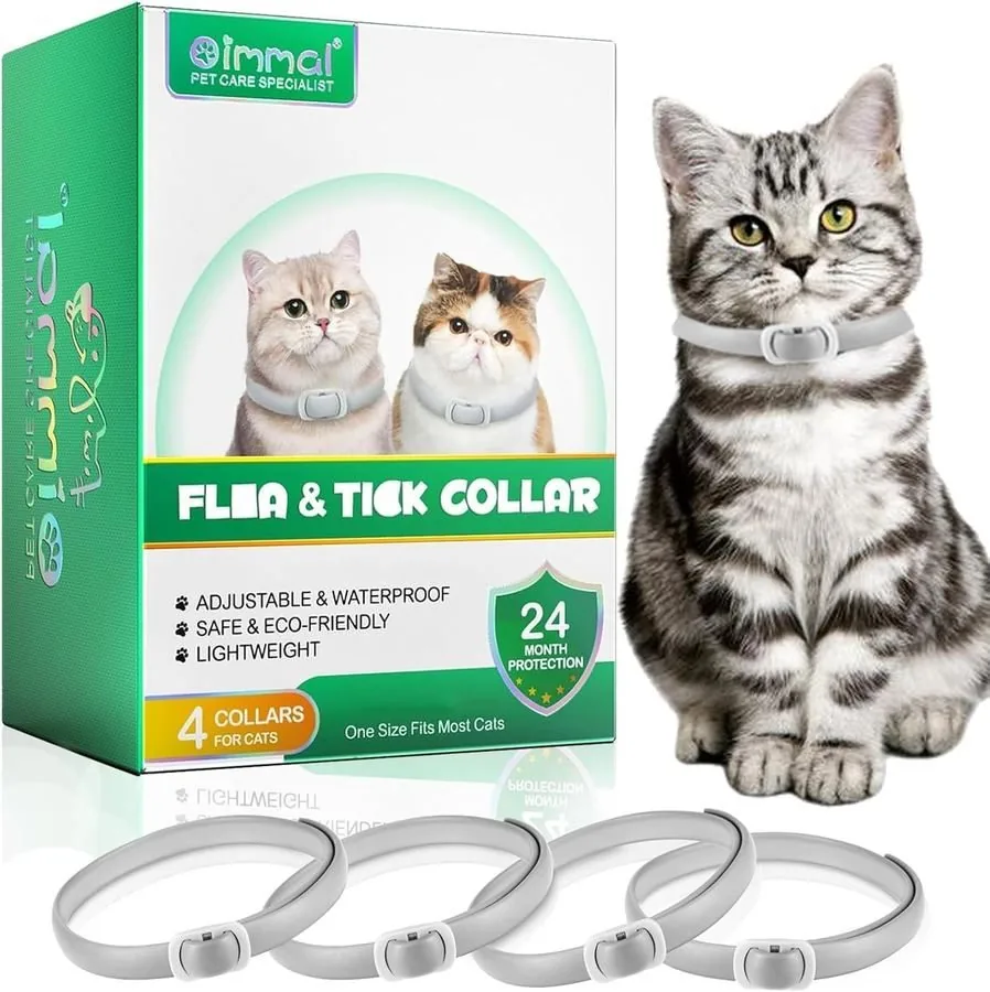 Collier Anti-Puces Chat