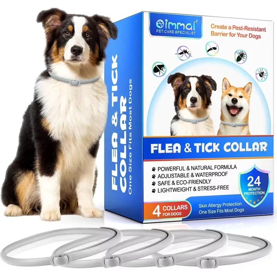 Collier Anti-Puces Chien